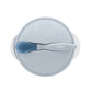 Kikka Boo Suction Bowl With Heat Sensing Spoon Blue