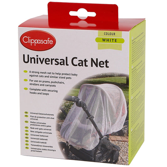 Clippasafe Stroller Cat Net Universal