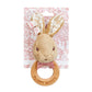 Signature Flopsy Bunny Plush Ring Rattle