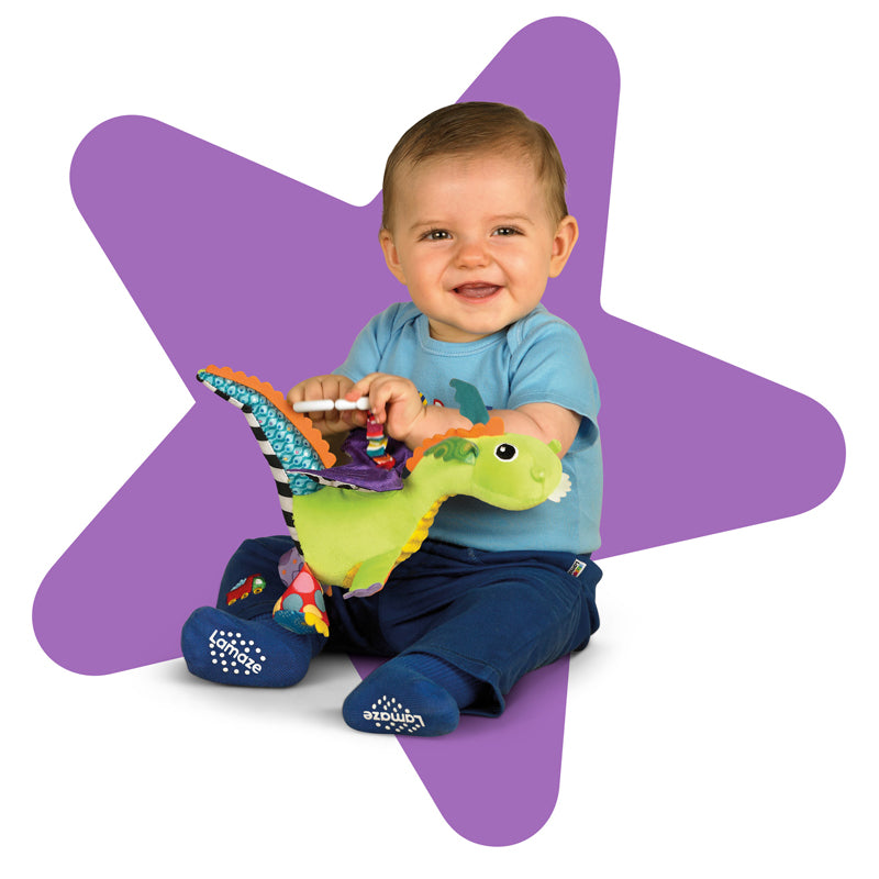 Lamaze Flip Flap Dragon