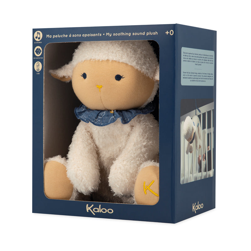 Kaloo My Sheep Soothing Sound Plush