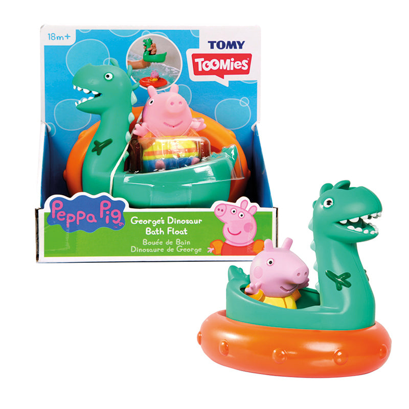 Toomies George & Dino Bath Float