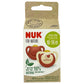NUK For Nature Latex Soother Rose 2Pk