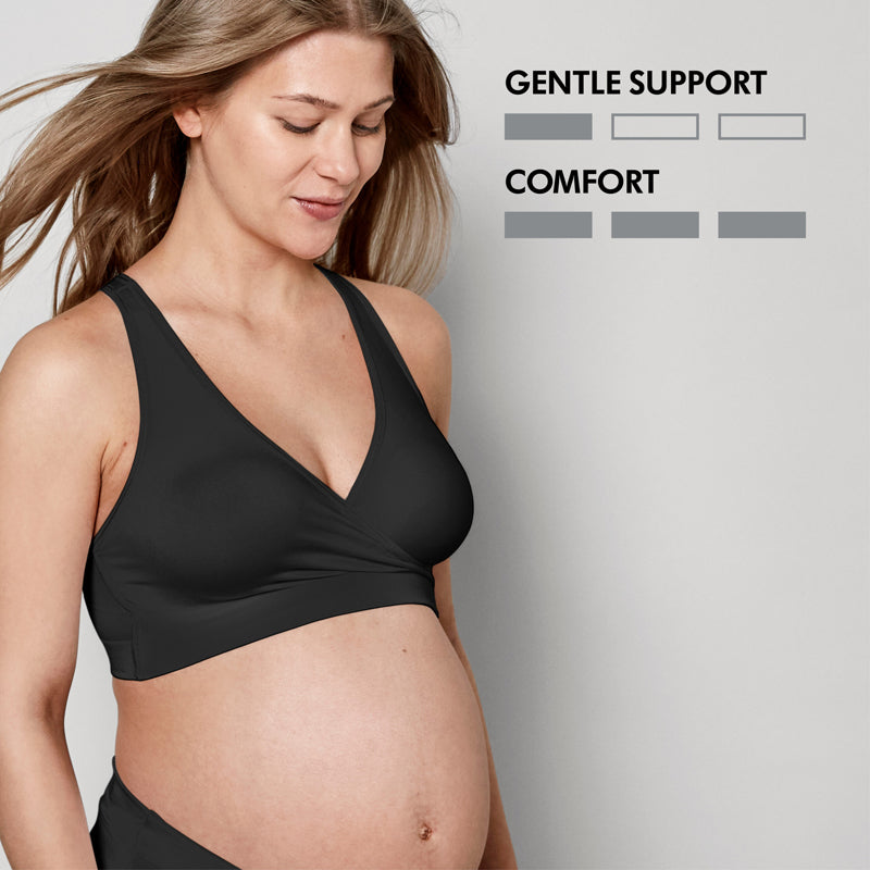 Medela Keep Cool Sleep Bra Black