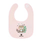 Kikka Boo Cotton Bibs Savanna Pink 3Pk