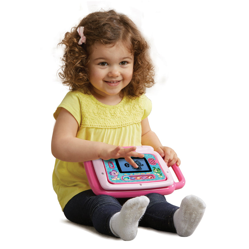 Leap Frog 2-in-1 LeapTop Touch Laptop Pink