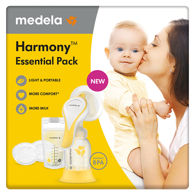 Medela Harmony Essentials Pump & Feed Pack