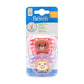 Dr Brown's Prevent Soother Girl 6-18m 2Pk