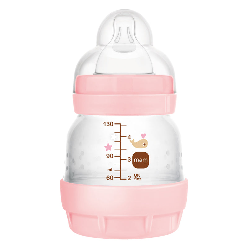 MAM Newborn Anti- Colic Bottle Starter Set Pink