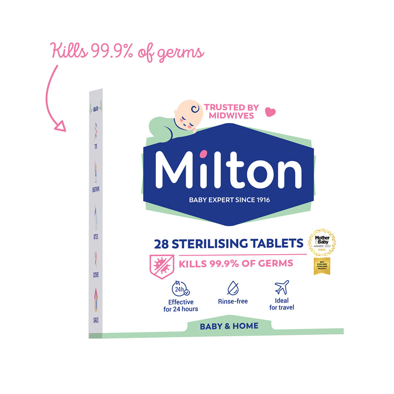 2x Milton Standard Sterilising Tablet 28Pk