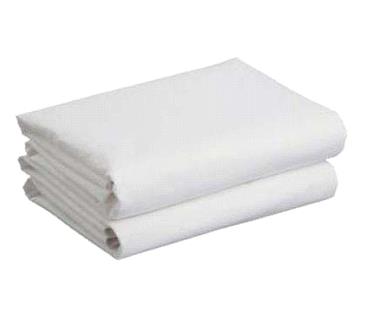 Cuddles Pram Fitted Sheets Pack of Two White