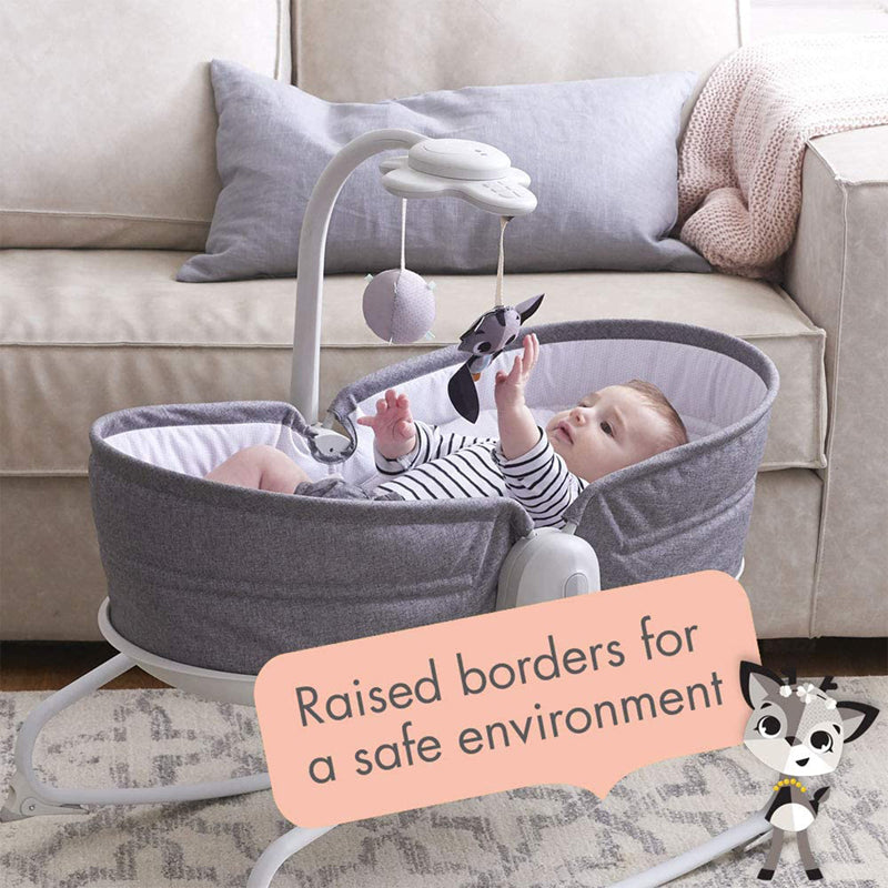 Tiny Love 3-in-1 Rocker Napper Grey