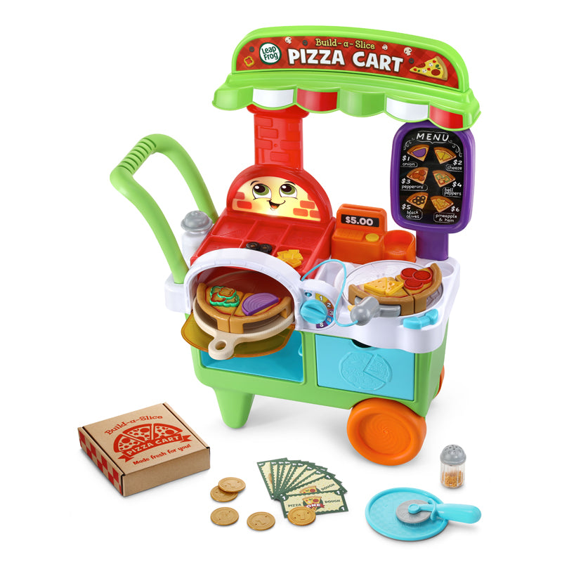 Leap Frog Build-a-Slice Pizza Cart