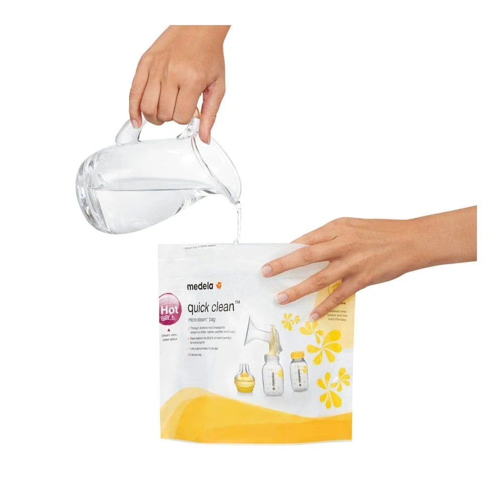 Medela Quick Clean Micro-Steam Bags 5Pk