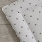 East Coast Eco-Sonic Baby Changing Mat Grey Stars