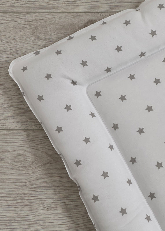 East Coast Eco-Sonic Baby Changing Mat Grey Stars