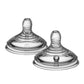 Tommee Tippee Closer to Nature Teat Slow Flow 2Pk