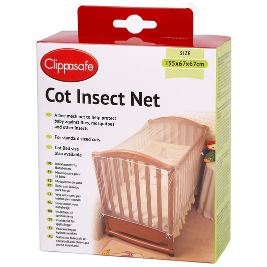 Clippasafe Insect Net Cot Size