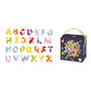 Janod Set Of 52 Splash Magnetic Letters