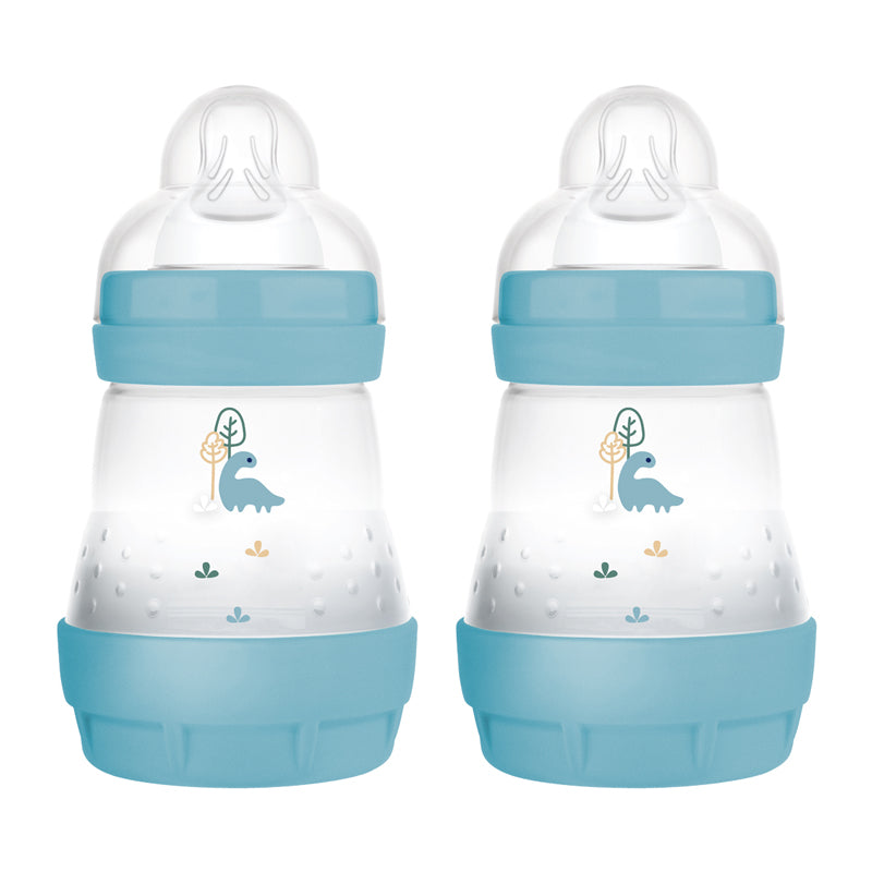 MAM Newborn Anti-Colic Bottle Starter Set Blue