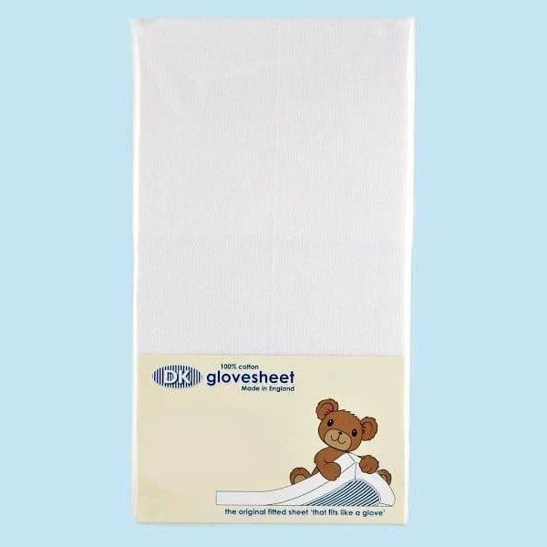 DK Interlock Fitted Sheet Crib Size Olx White – All Things Fab