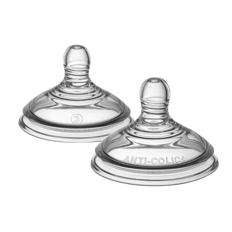 Tommee Tippee Advanced Anti-Colic Teat Fast Flow 2Pk