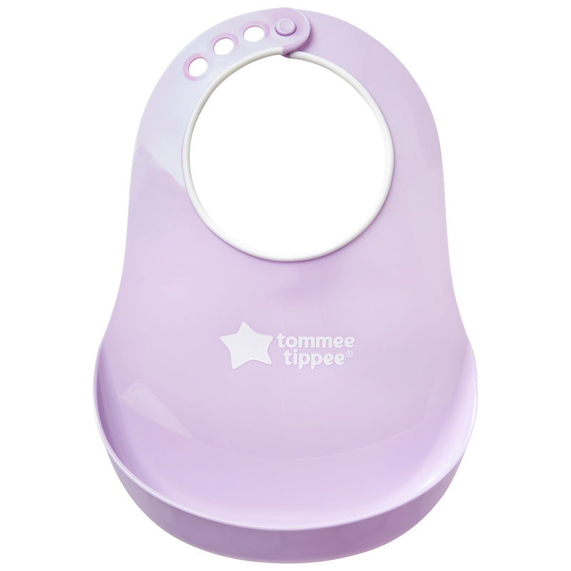 Tommee Tippee Catch All Bib Pack of 3 Assorted