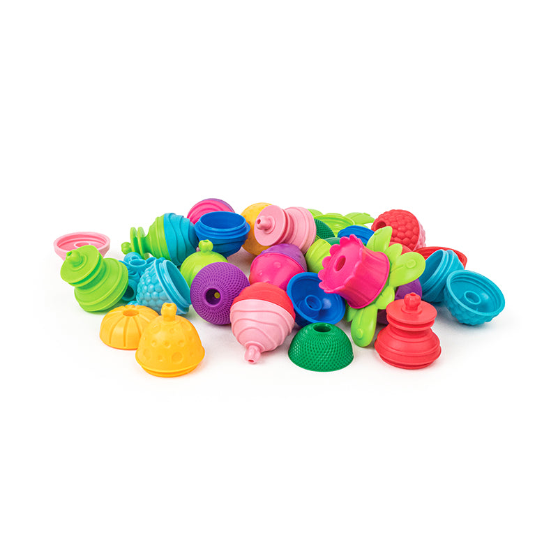 Lalaboom Bag Of Beads And Accessories 28Pk