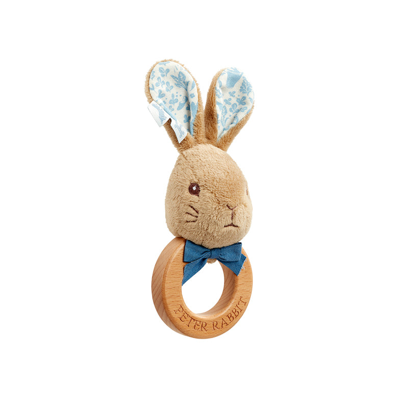 Signature Peter Rabbit Plush Ring Rattle
