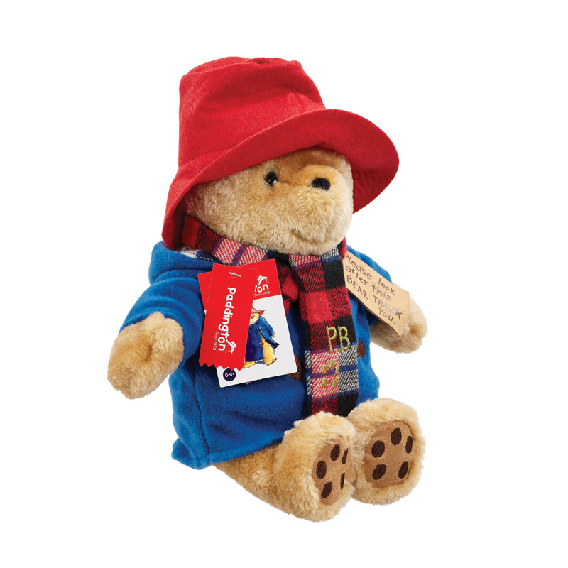 Paddington Bear with Scarf Soft Toy 28cm