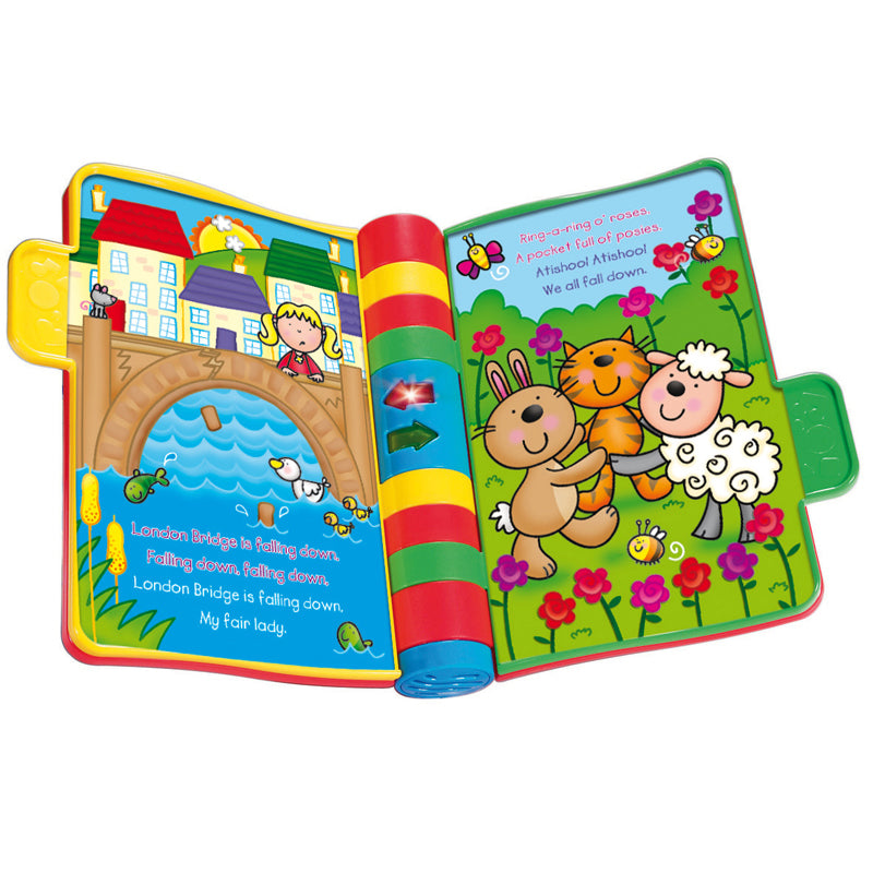 VTech Nursery Rhymes Book