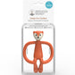 Matchstick Monkey Animal Teether Fudge Fox