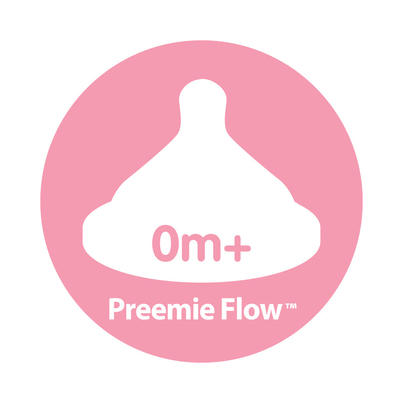 Dr Brown's Narrow Options+ Preemie Flow Teat 2Pk