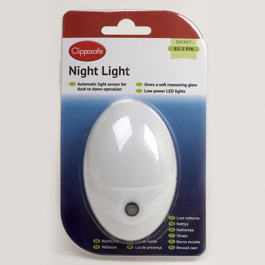 Clippasafe Safety Nightlight With Sensor