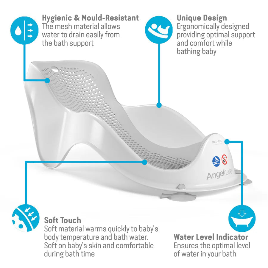 Angelcare Soft Touch Mini Baby Bath Support
