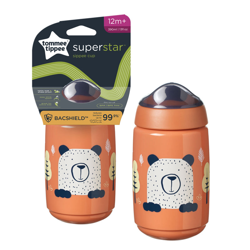 Tommee Tippee Sippee 390ml 12m+ Pack of 3 Assorted