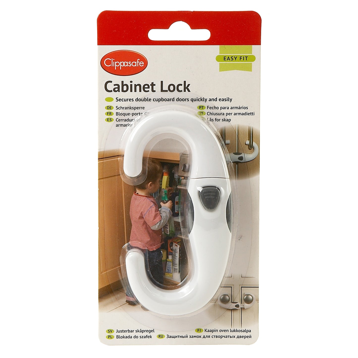 Clippasafe Home Safety Cabinet Lock