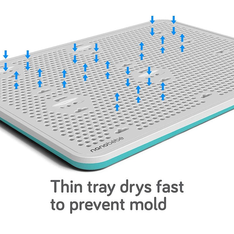 Nanobebe Compact Drying Rack Teal