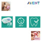 Philips Avent Air Night Soother Girl 0-6m 2Pk