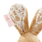 Signature Flopsy Bunny Plush Ring Rattle