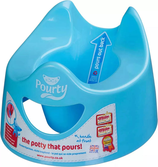 Pourty Easy Pour Potty Blue