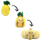 Flipetz Nugget The Chick & Pineapple Plush 2 in 1 Toy