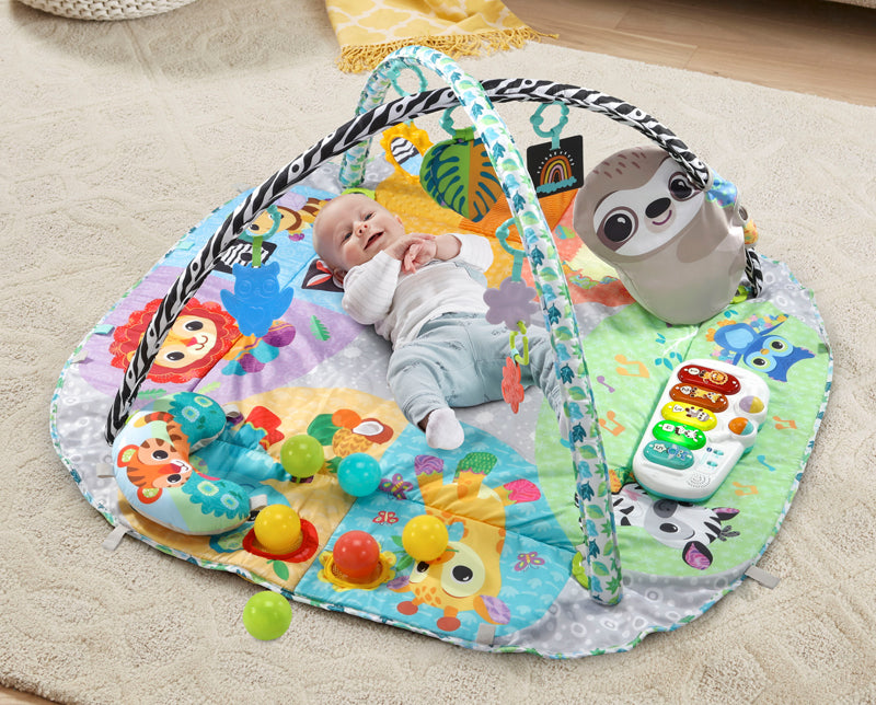 VTech 7-in-1 Grow with Baby Sensory Gym