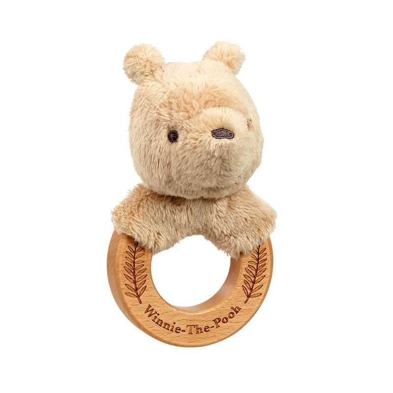 Disney Always & Forever Winnie The Pooh Wooden Ring
