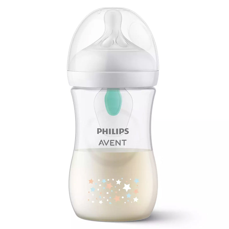 Philips Avent Natural Response 3.0 AirFree Vent Bottle Stars 260ml