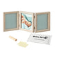 Baby Art My Baby Touch Double Print Frame Stormy