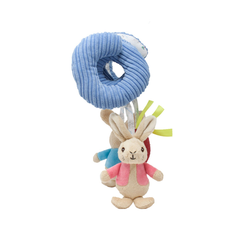 Peter Rabbit & Flopsy Bunny Activity Spiral