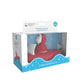 Matchstick Monkey Bathtime Boat Set Red