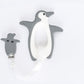 Bickiepegs Sensory Teether Peggie The Penguin 3M+