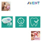 Philips Avent Air Night Soother Boy 0-6m 2Pk
